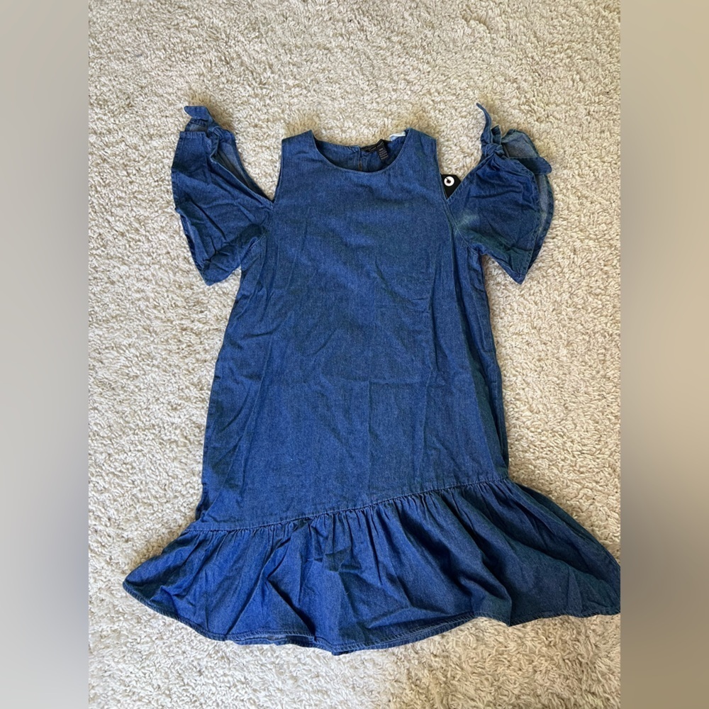 Size Medium Coupe Collection Denim Kids Dress NWT
